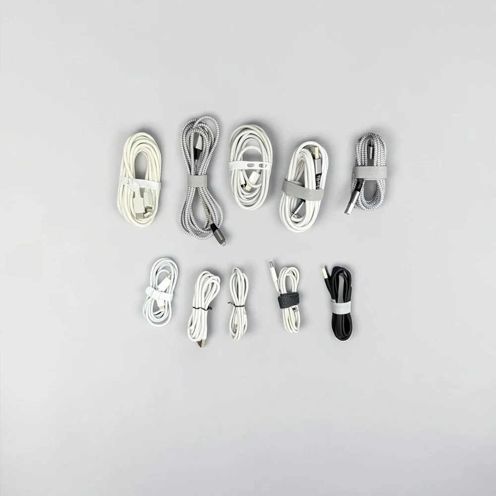10ct Lightning Charging Cables